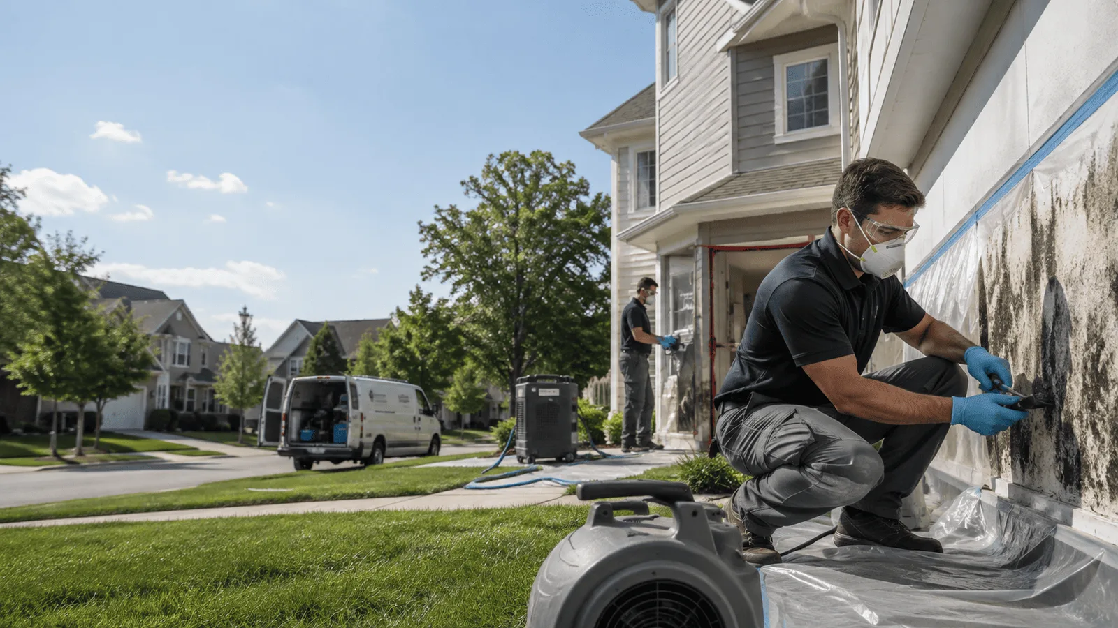 Mold Inspection company in Devol, OK