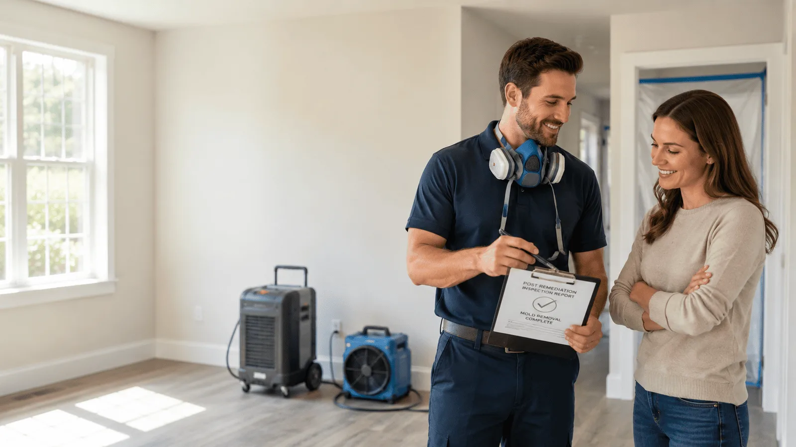 Why choose Mold Inspection in Devol, OK